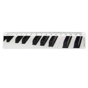 15cm Music Themed Ruler