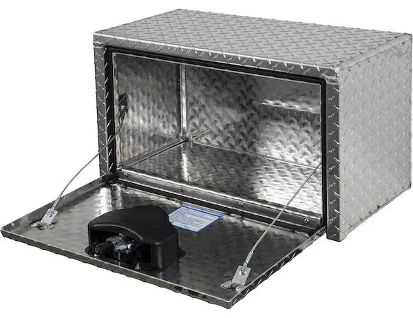 1705148 - DIAMOND TREAD ALUMINUM UNDERBODY TRUCK TOOL BOX