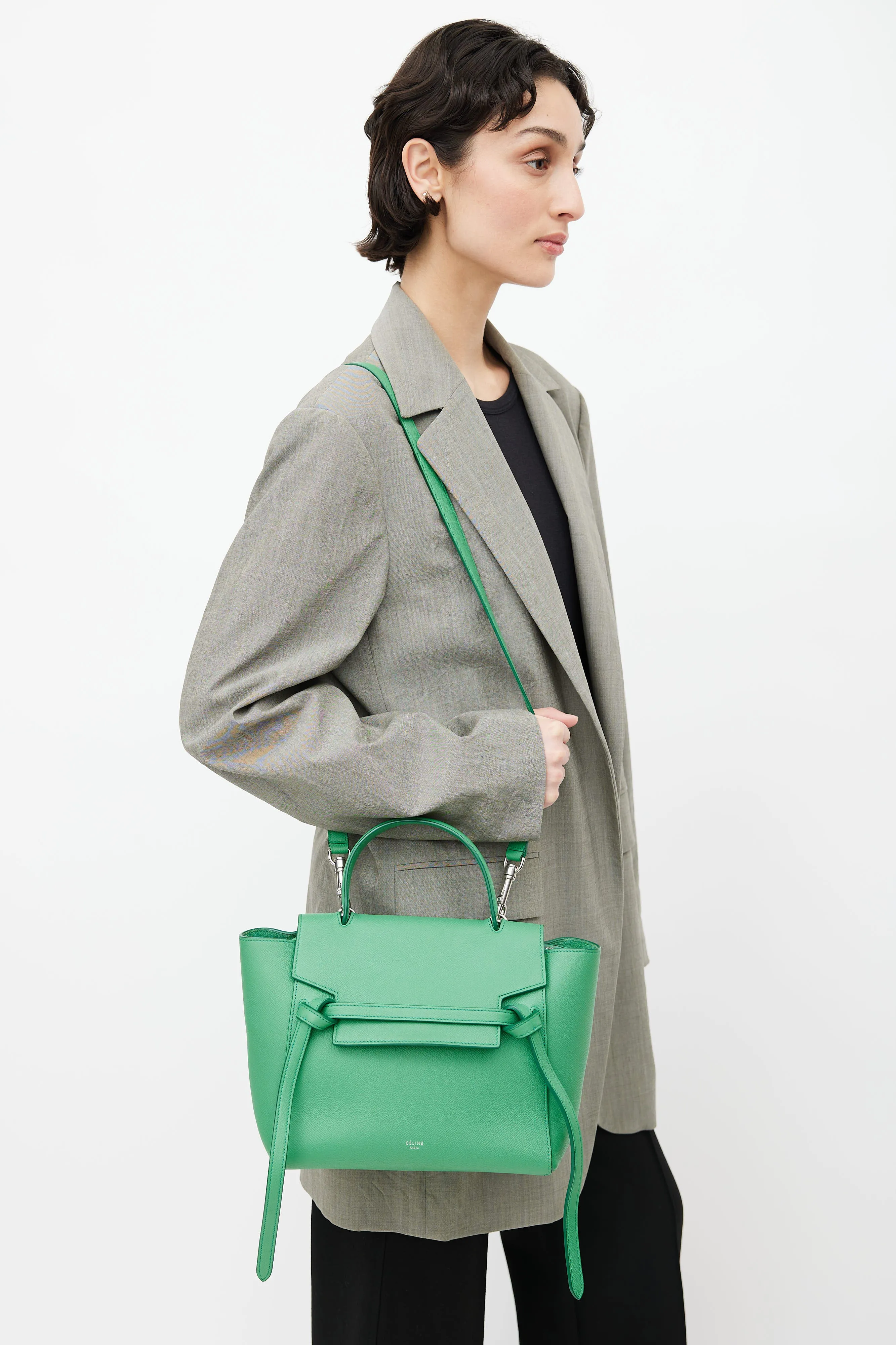 2017 Green Micro Belt Bag