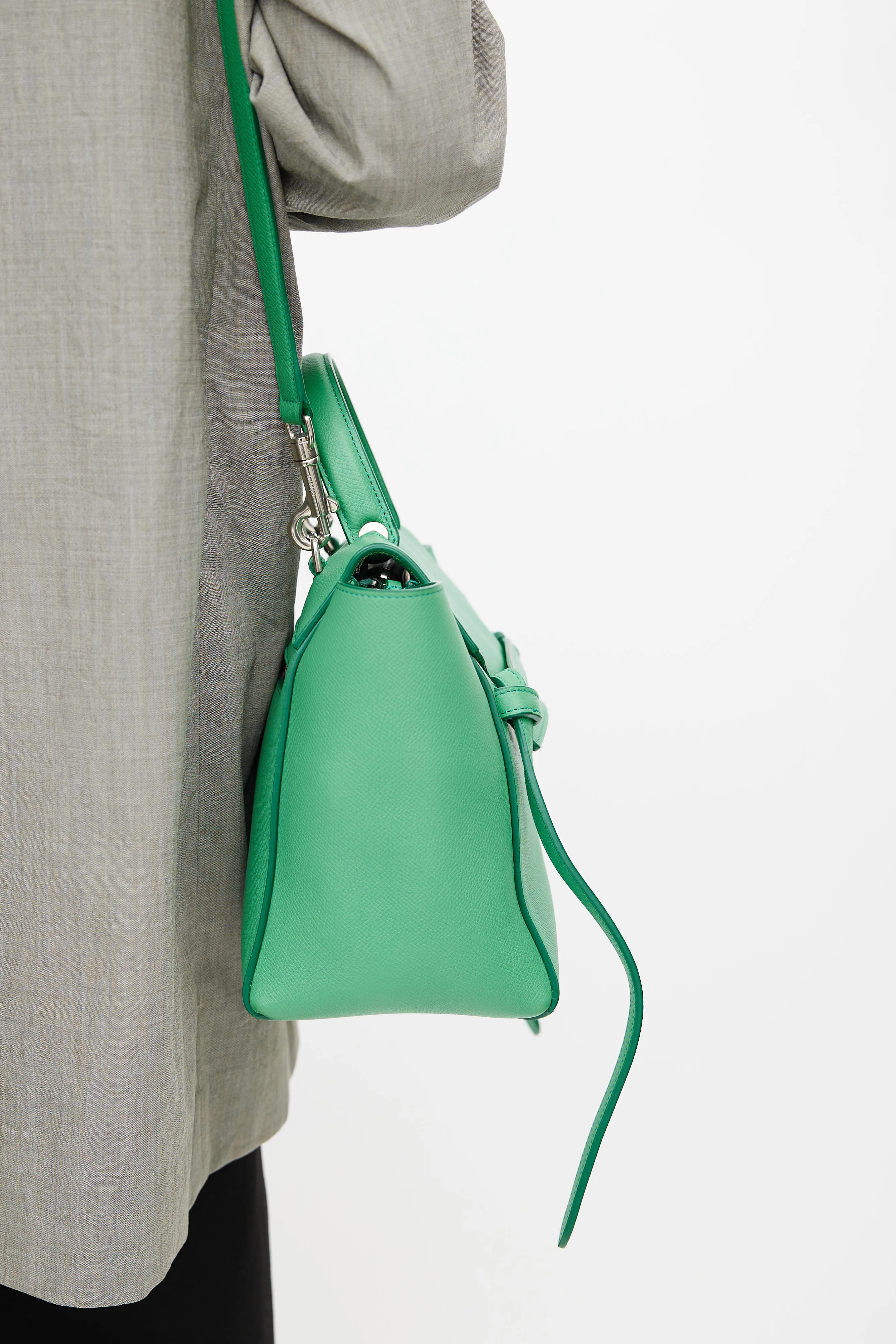 2017 Green Micro Belt Bag