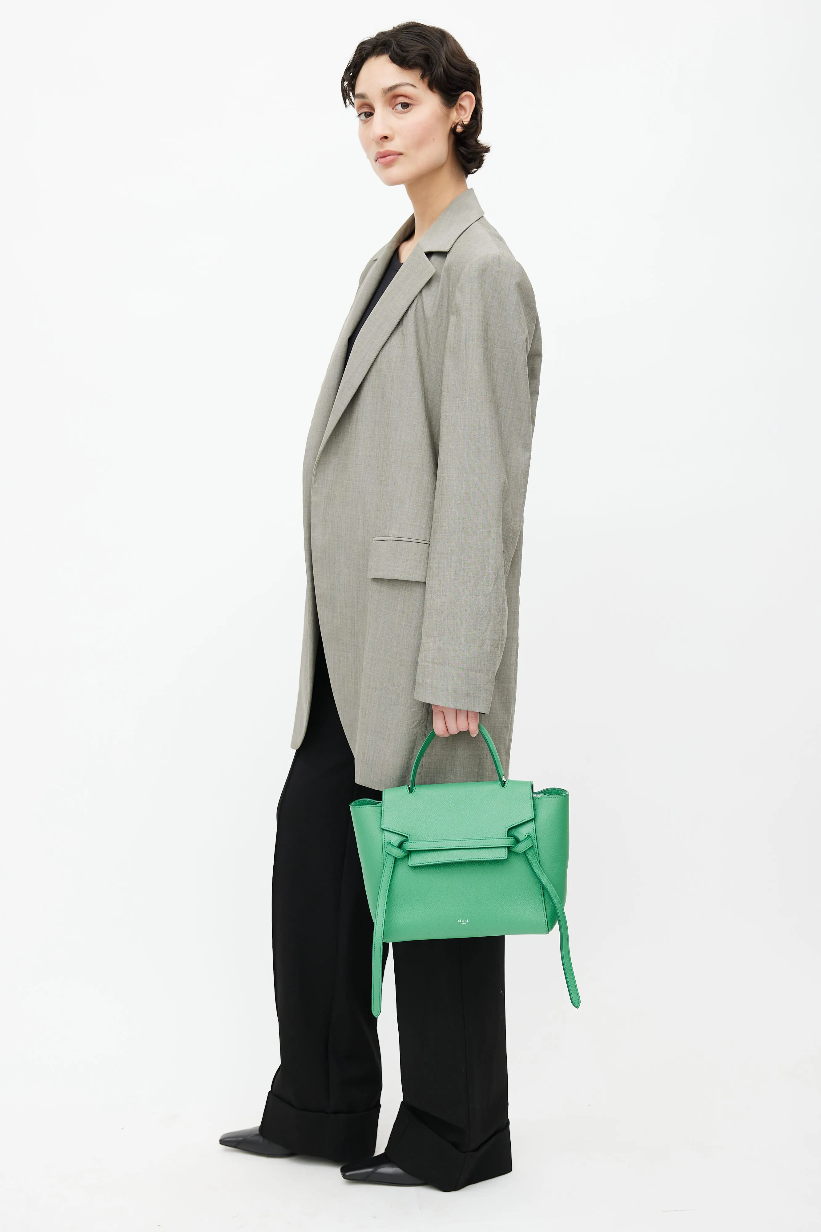 2017 Green Micro Belt Bag