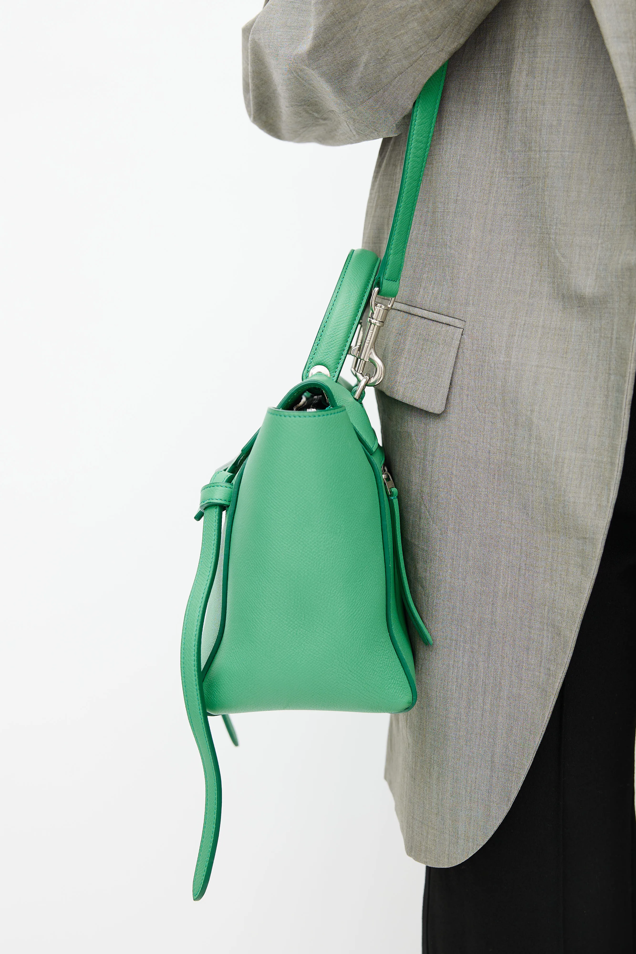 2017 Green Micro Belt Bag