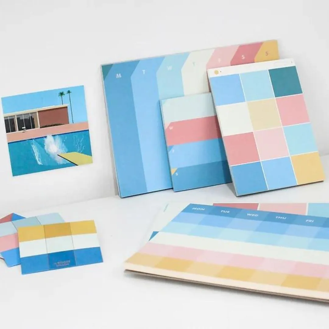 A Bigger Splash Mini Weekly Pad - Paperways Palette