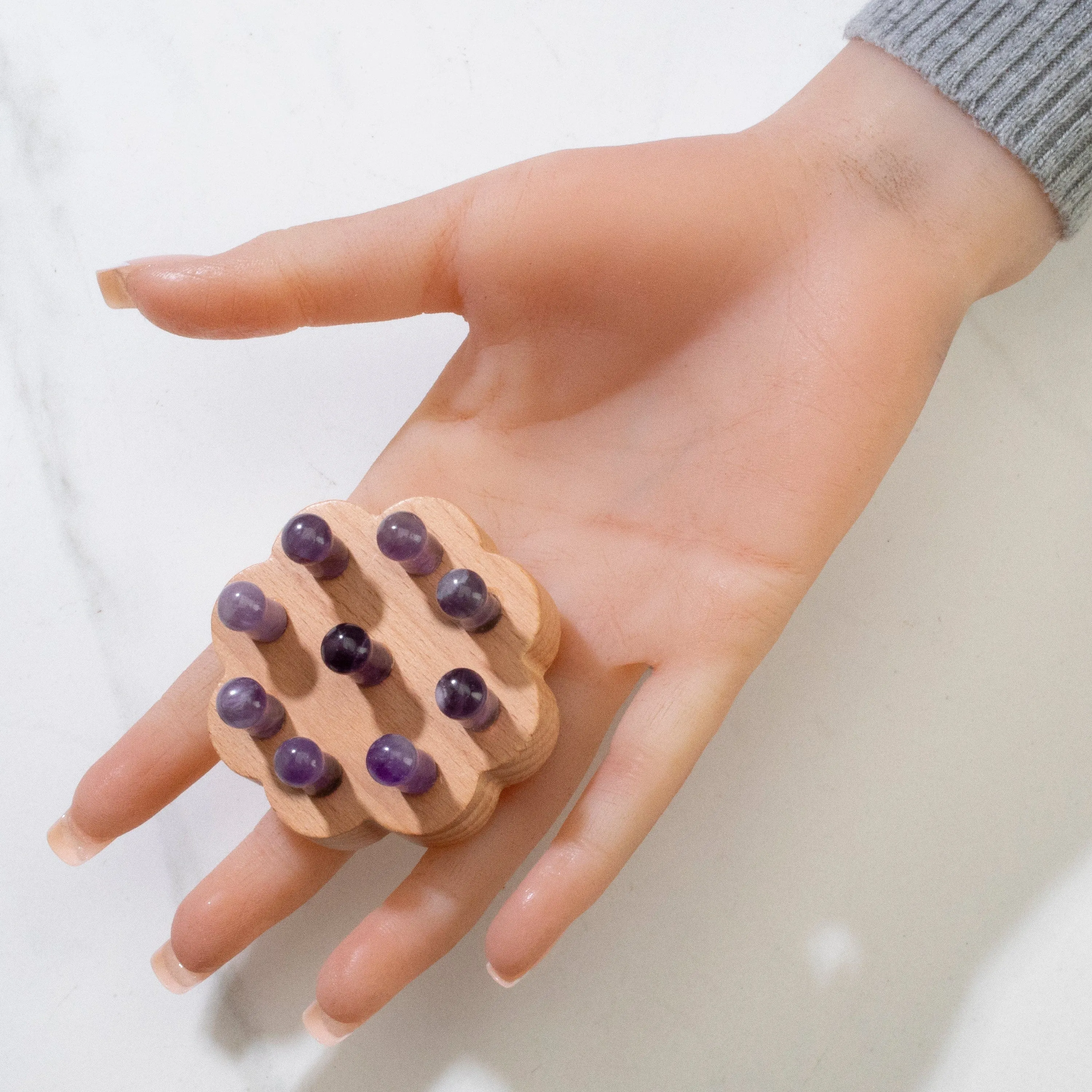 Amethyst Massage Tool
