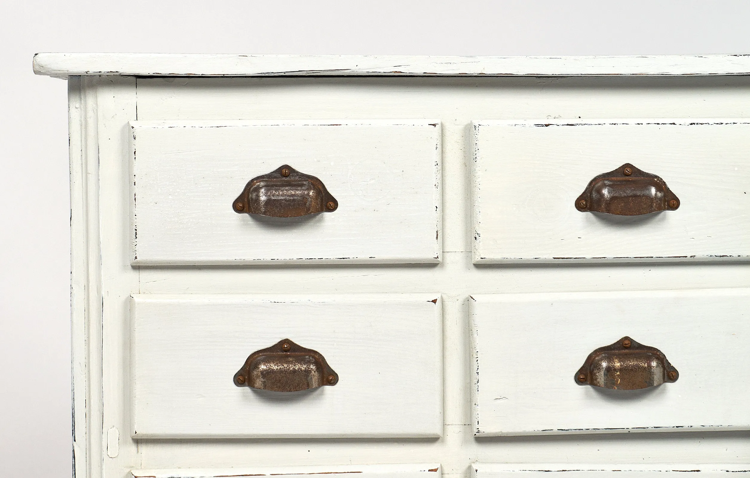 Antique French Haberdashery Cabinet