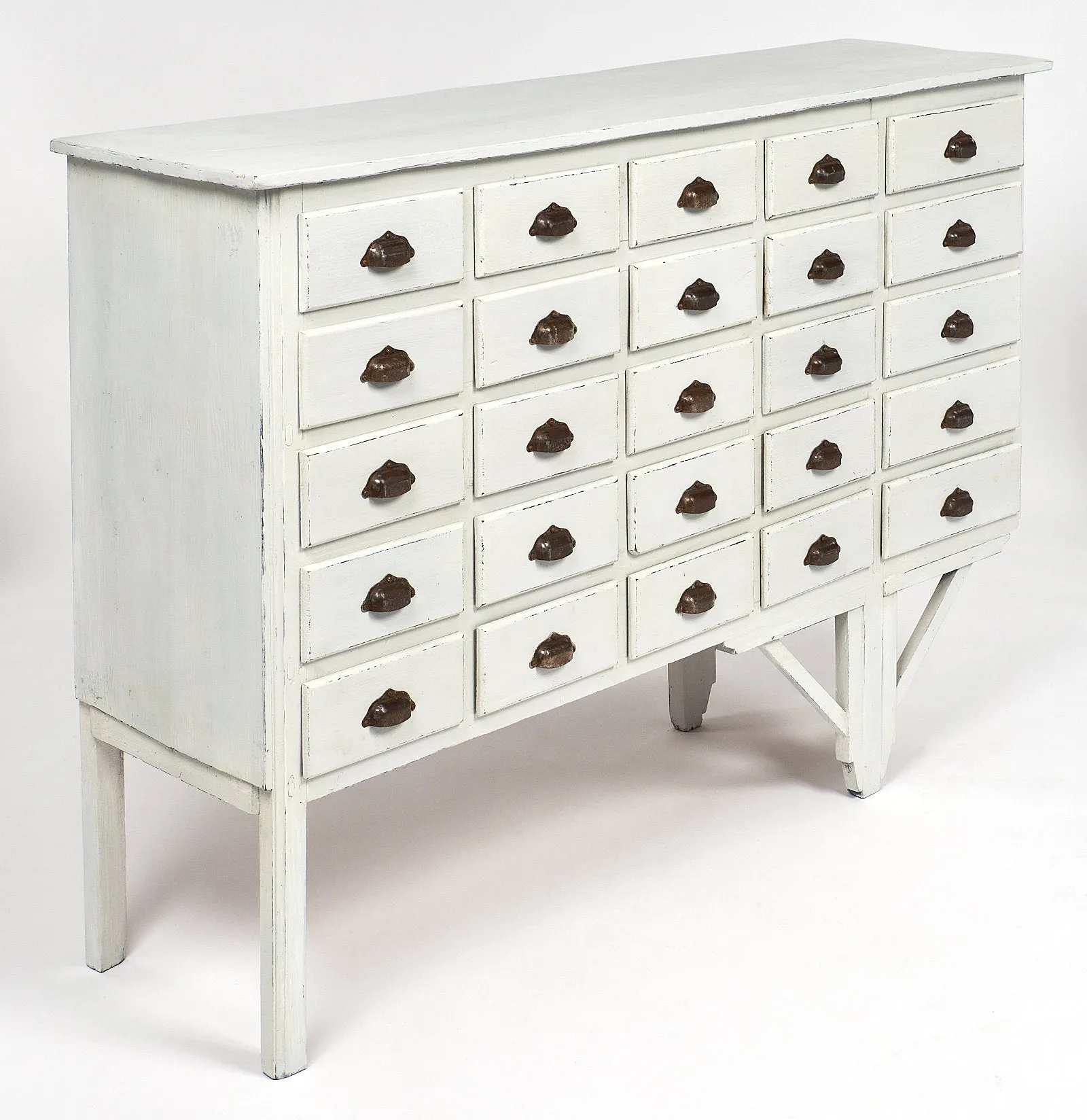 Antique French Haberdashery Cabinet
