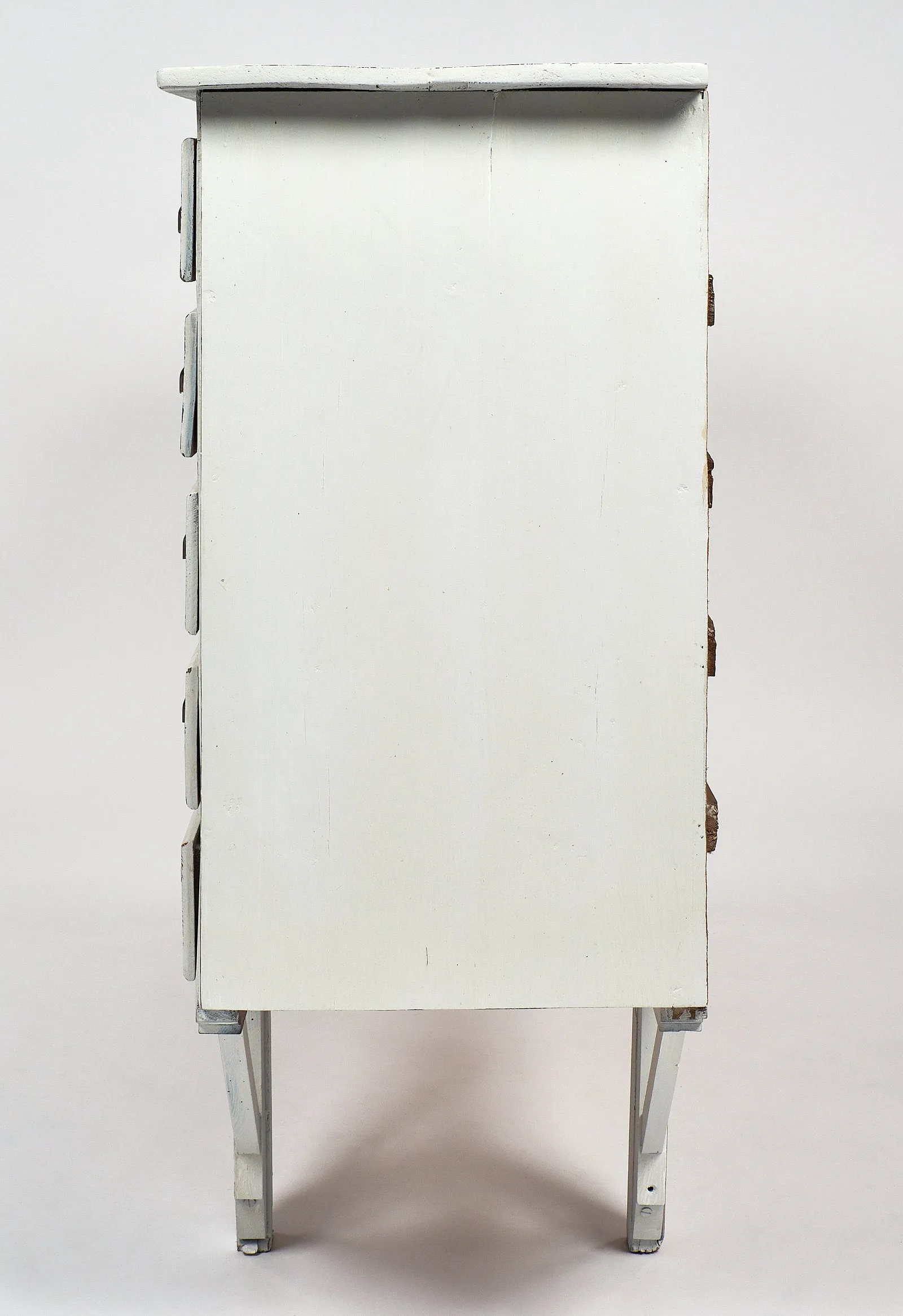 Antique French Haberdashery Cabinet