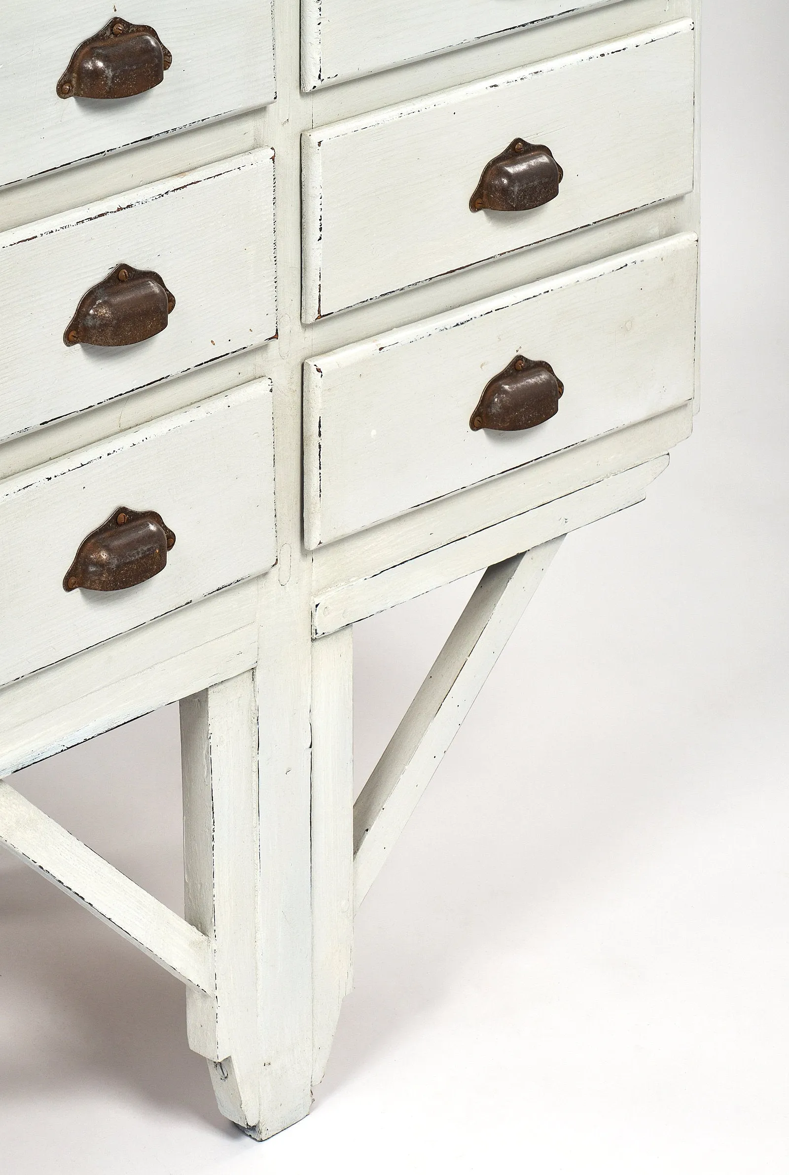 Antique French Haberdashery Cabinet