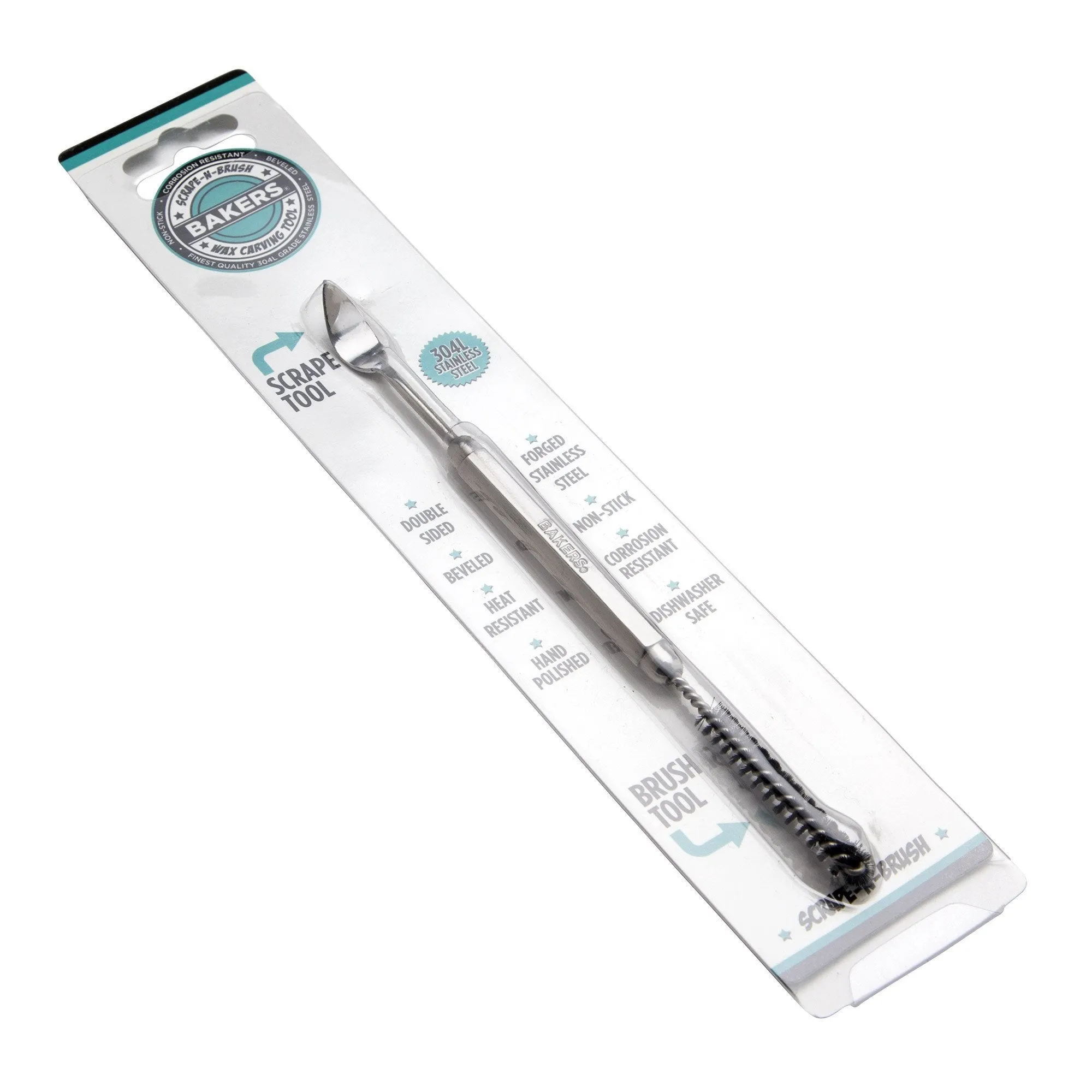 Bakers Dab Tool #4 Scrape-N-Brush