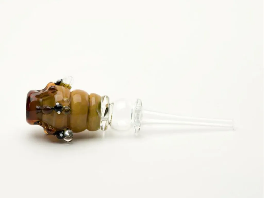 Beehive Honey Straw