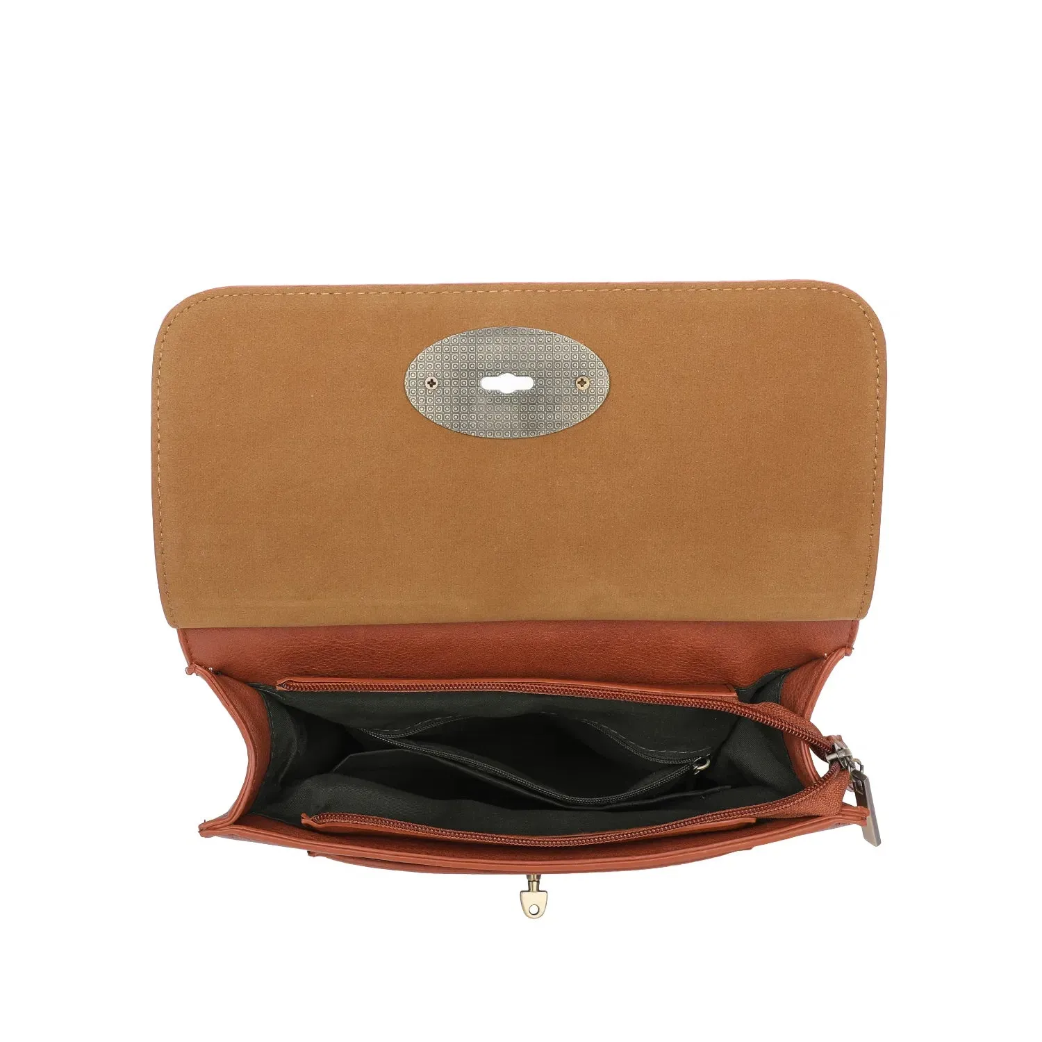 Black Lottie Crossbody Bag