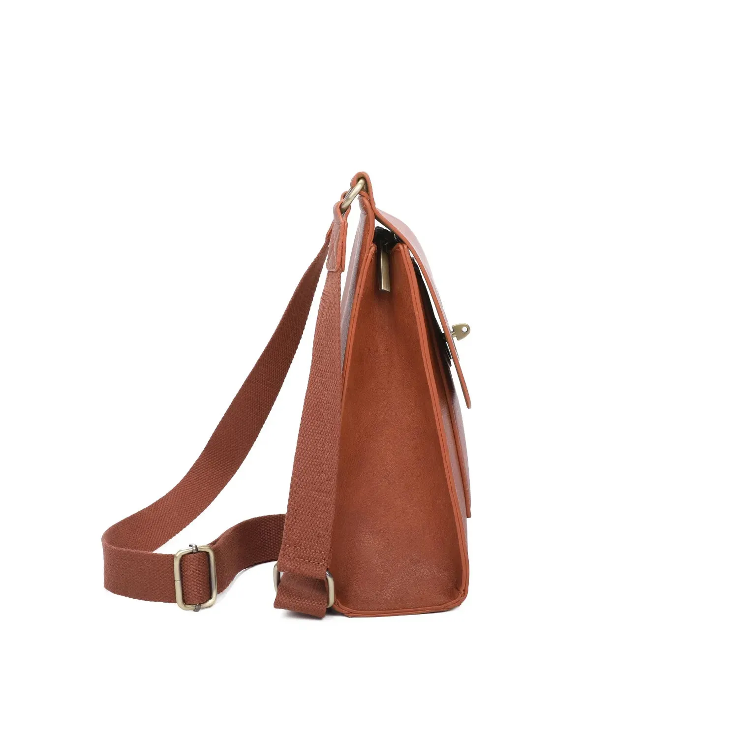 Black Lottie Crossbody Bag