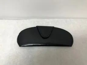 Black Optical Eyeglass Tab Close Soft Case and Storage | KMOPT-131