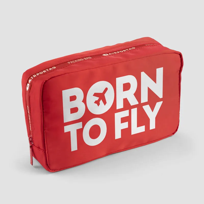 Born To Fly - Packing Bag
