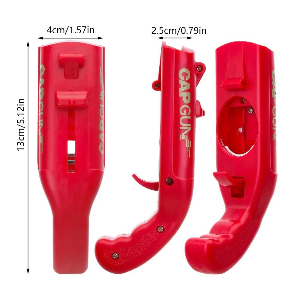 Cap Gun Flying Cap Launcher Bottle Opener