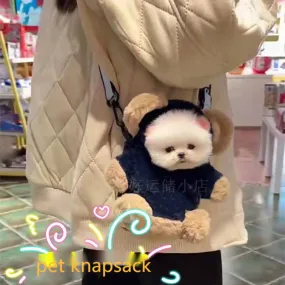 Carrier Plush Bag For Small Dogs