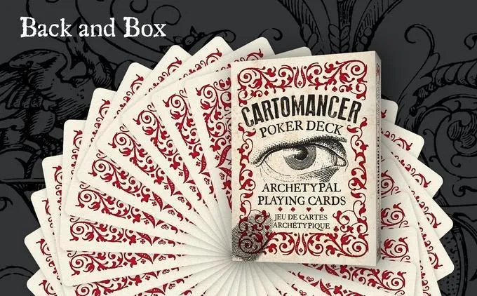 Cartomancer Poker Deck