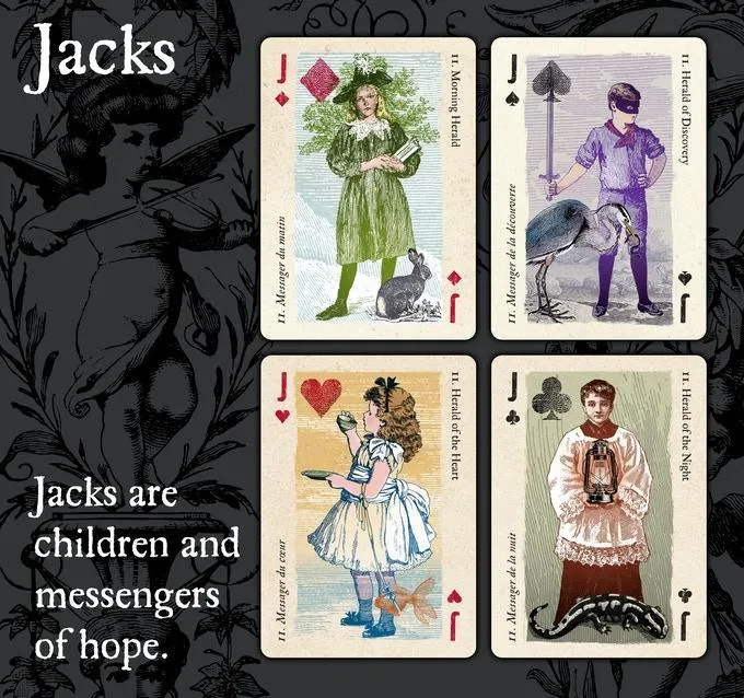 Cartomancer Poker Deck