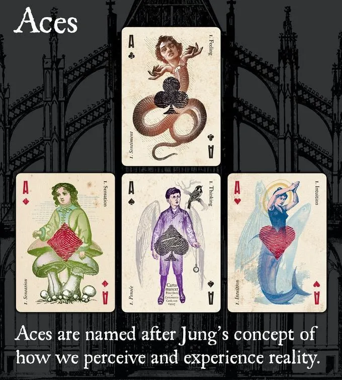 Cartomancer Poker Deck