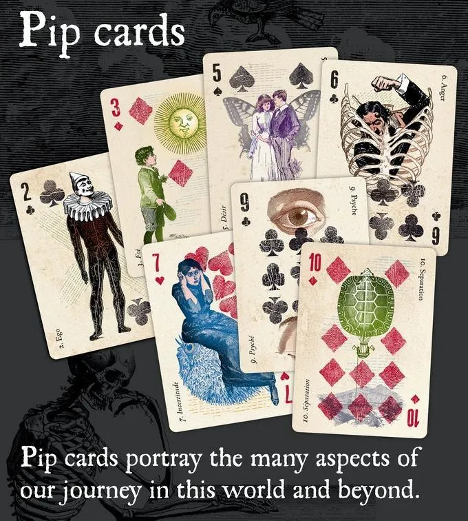 Cartomancer Poker Deck