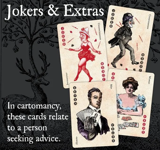 Cartomancer Poker Deck