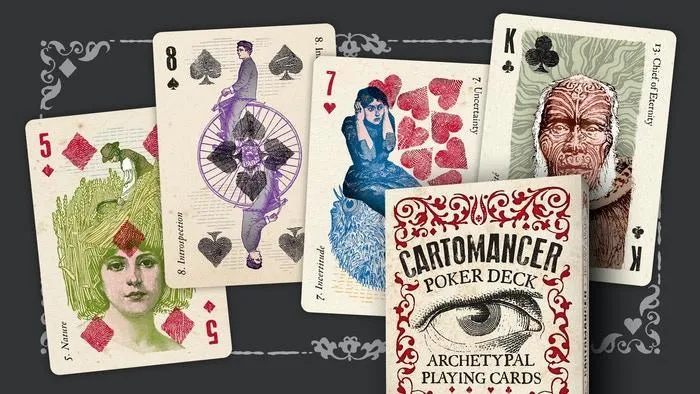 Cartomancer Poker Deck