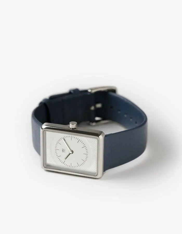 Chevron Navy 26mm