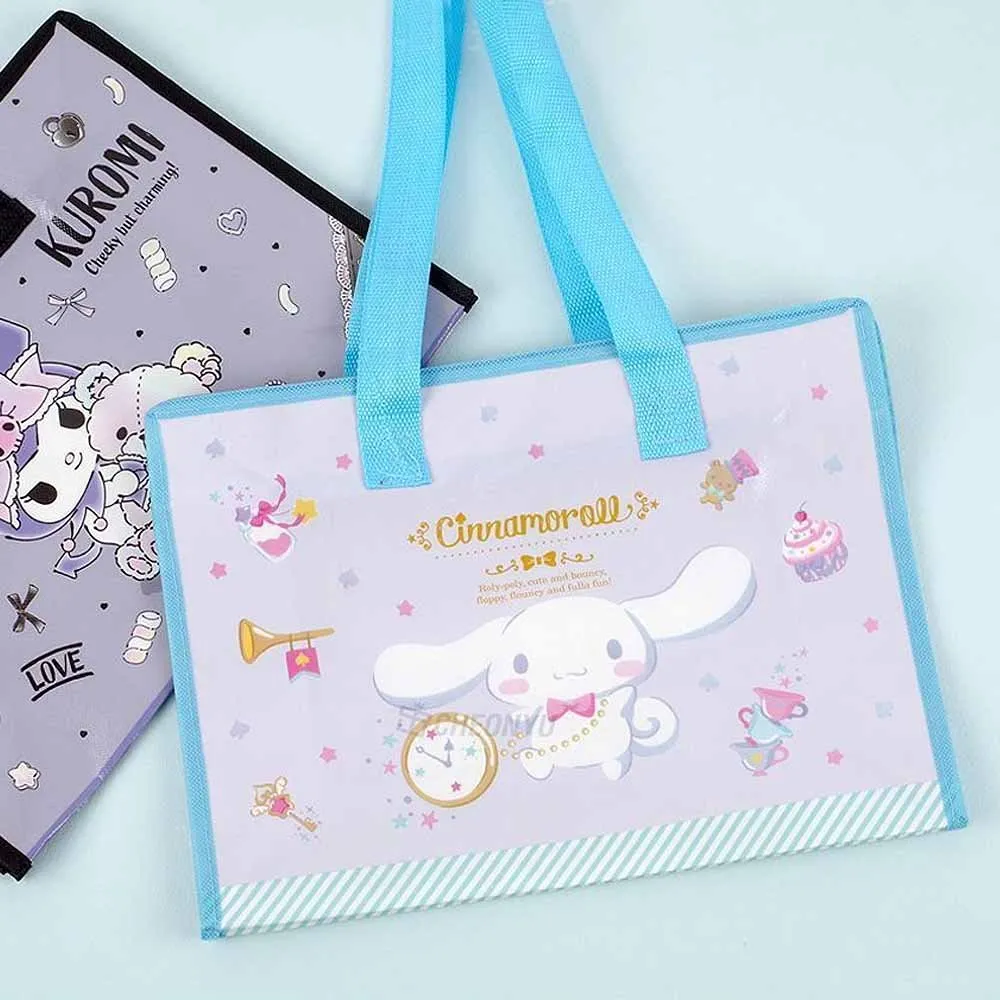 Cinnamoroll Happy Time 14" Tarpaulin Bag