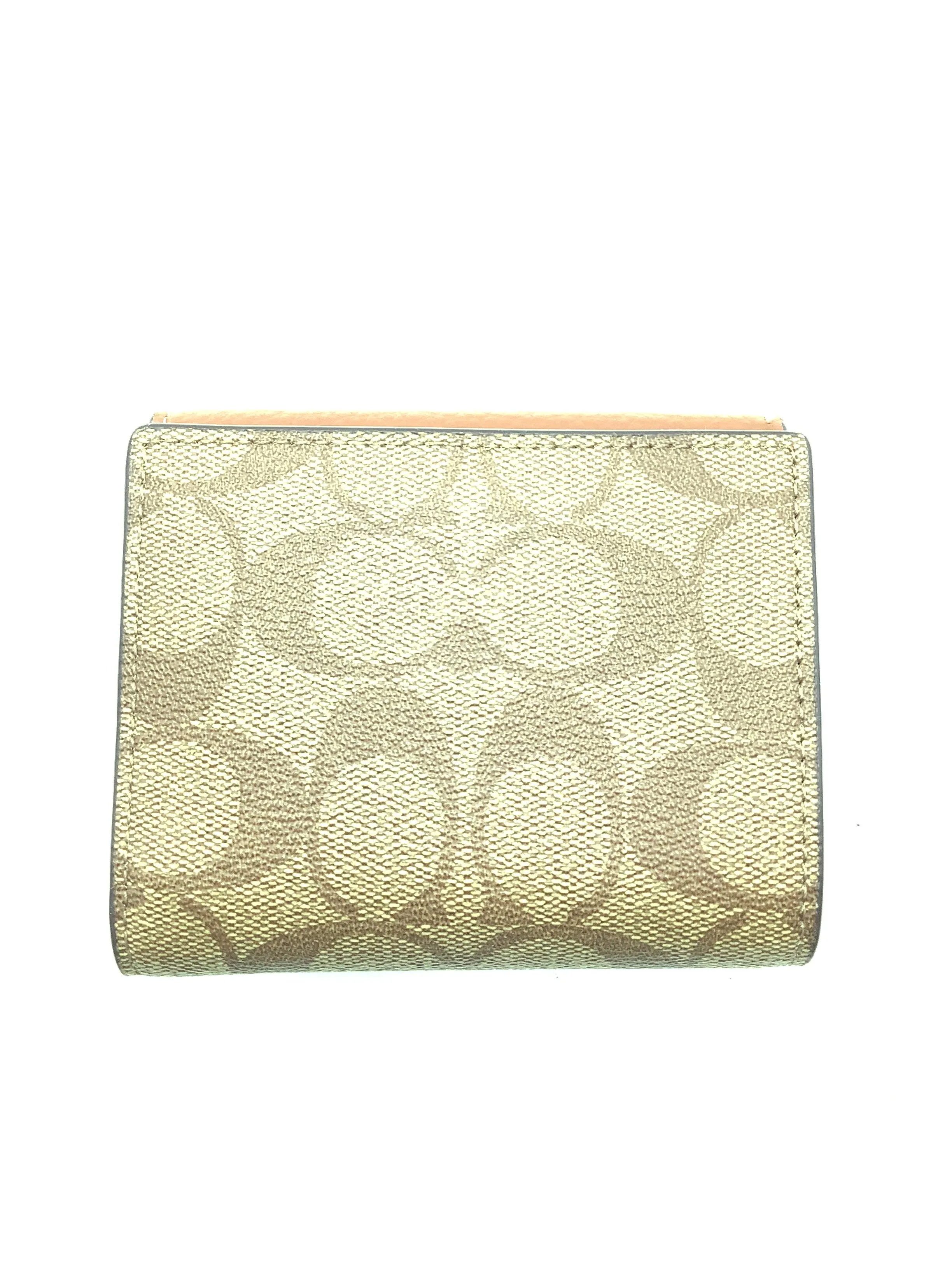Coach Morgan Logo Wallet