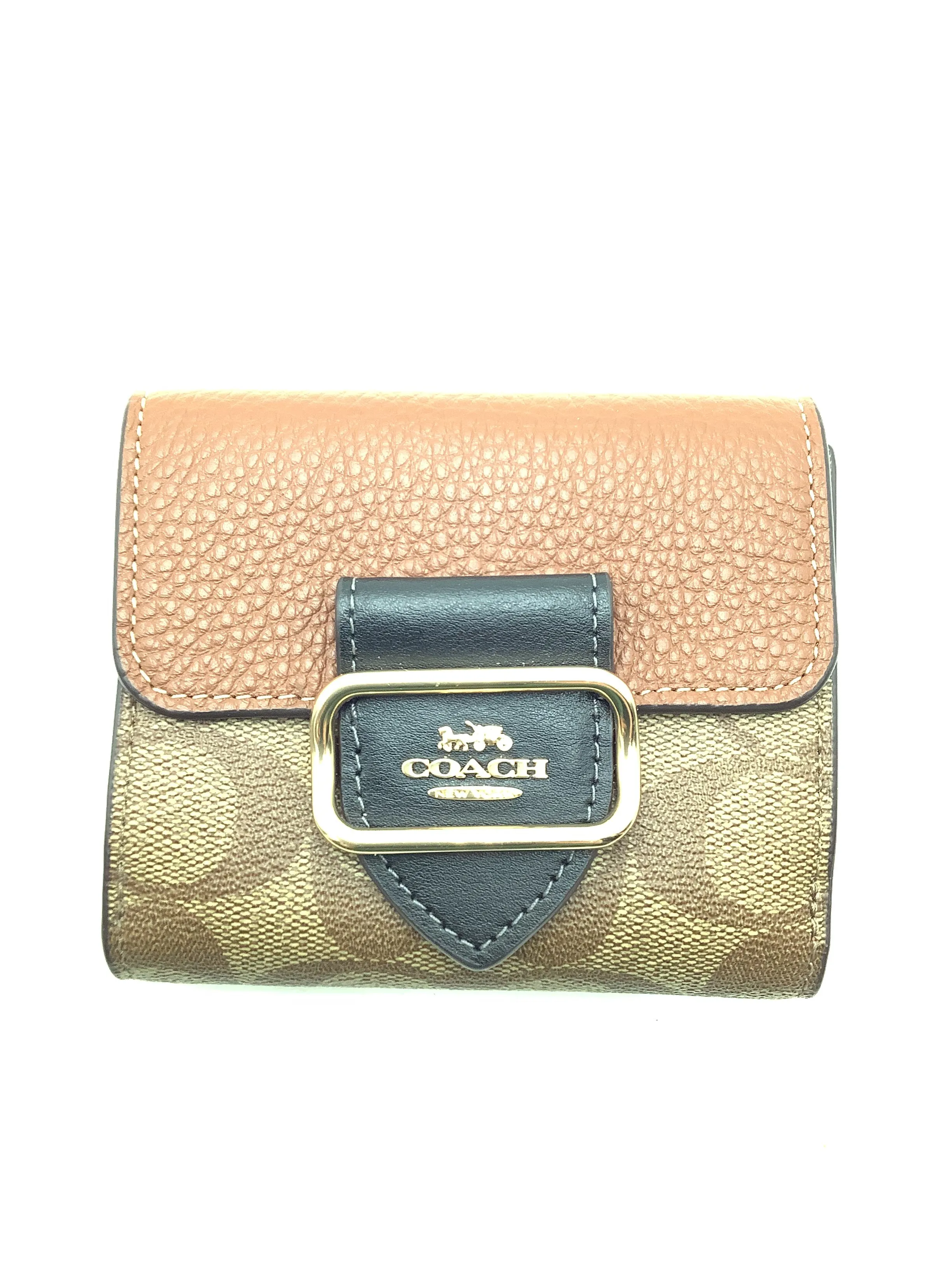 Coach Morgan Logo Wallet