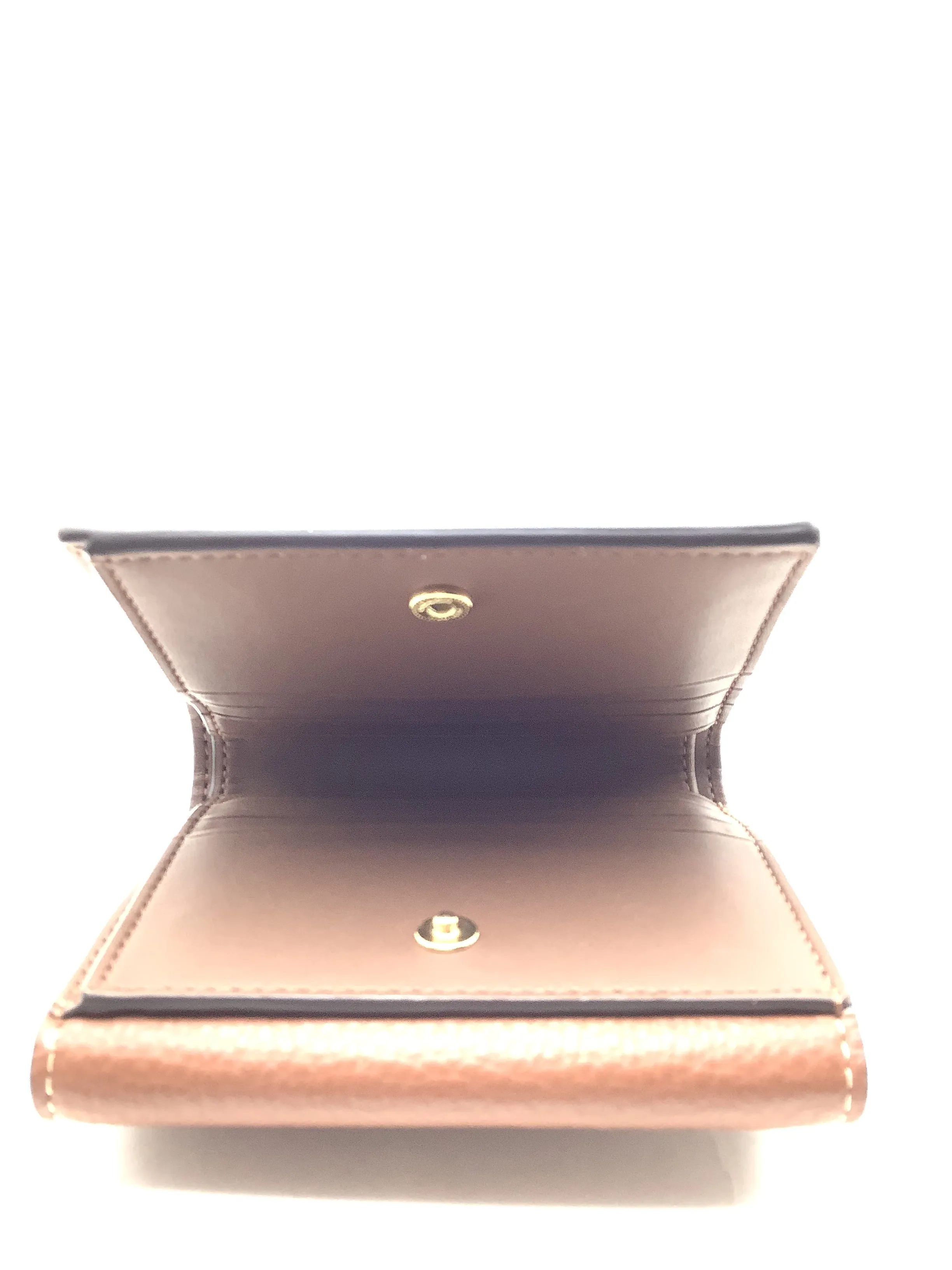 Coach Morgan Logo Wallet