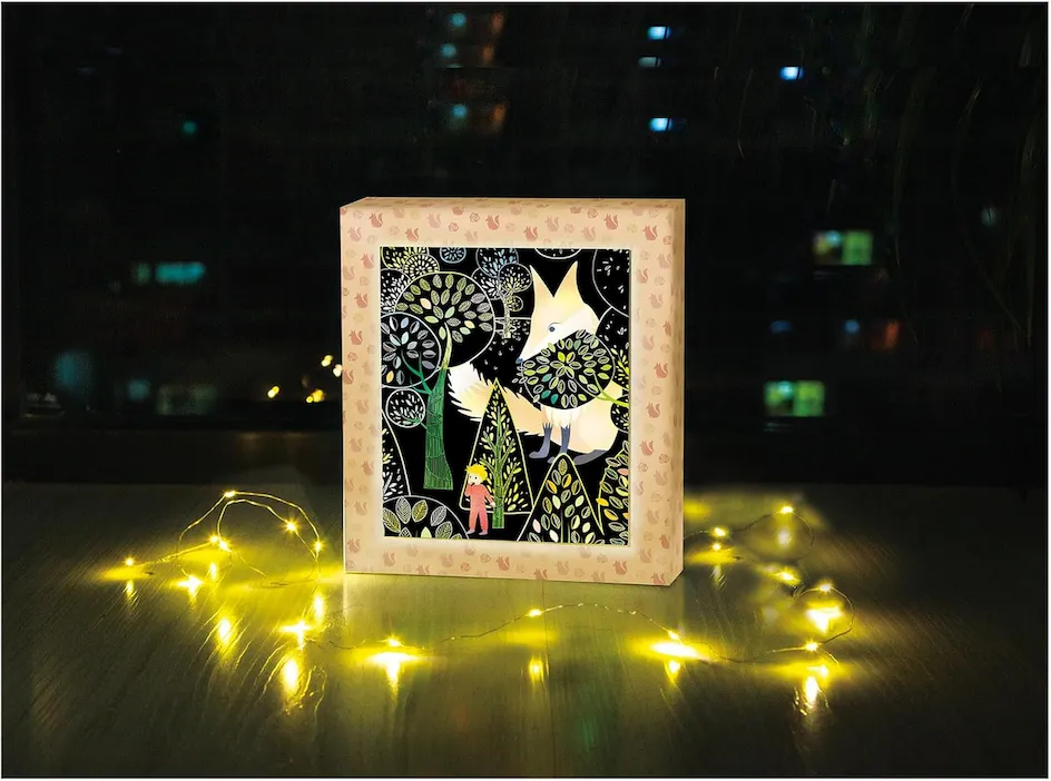 Create Your Own Light Box - My Magical Journey