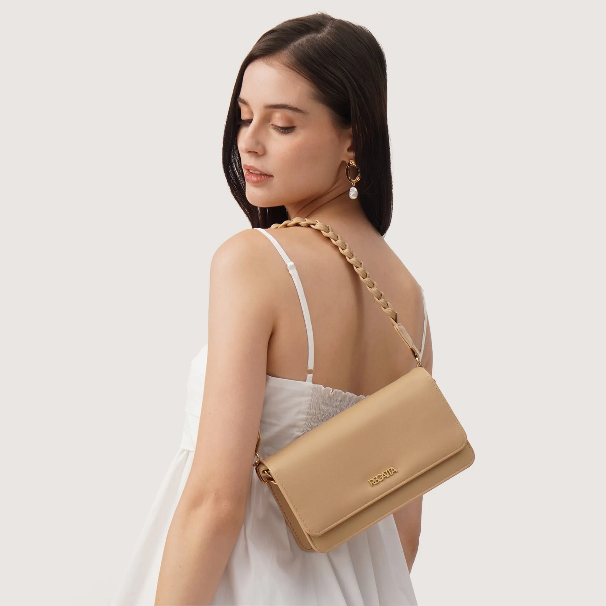 Crossbody Bag With Flap