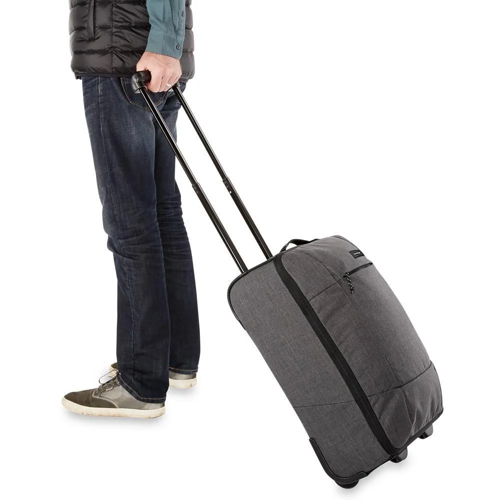 Dakine Unisex Carbon Carry On Roller 42L Luggage Bag - 10002923-CARBON