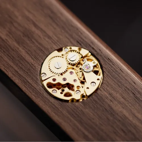 Dark Walnut Watch Display Case