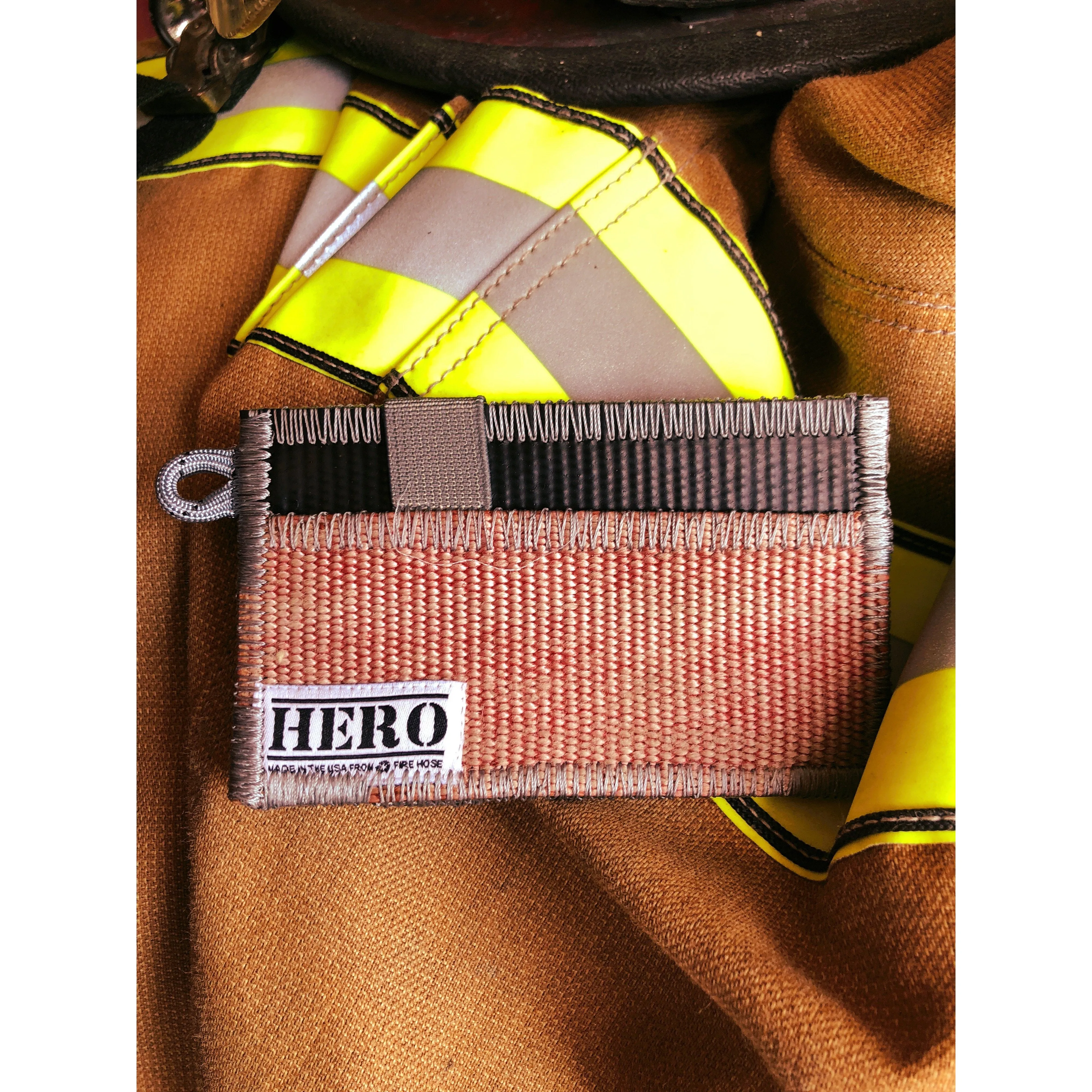 Decommissioned Fire Hose Wallet