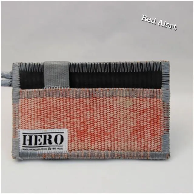 Decommissioned Fire Hose Wallet