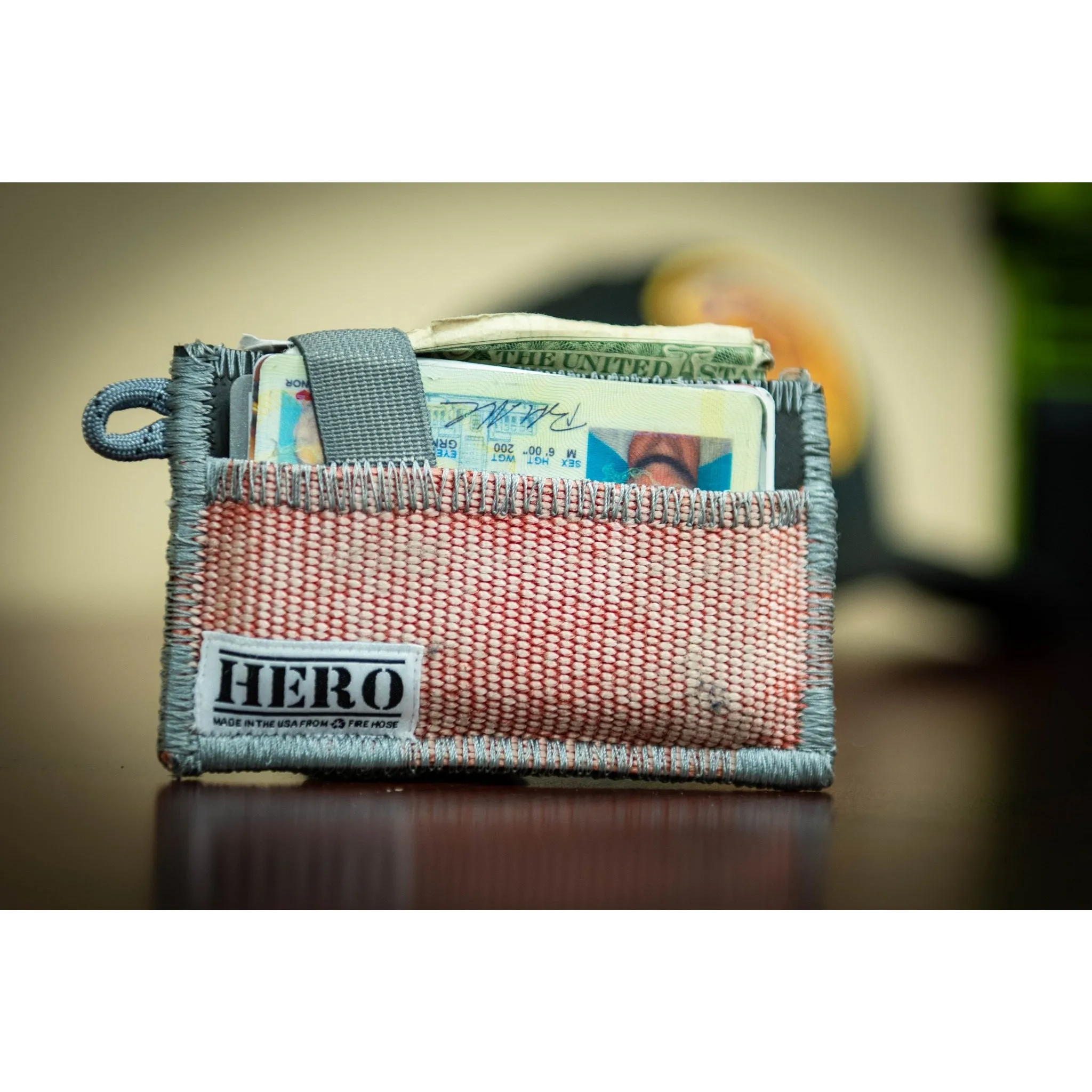Decommissioned Fire Hose Wallet