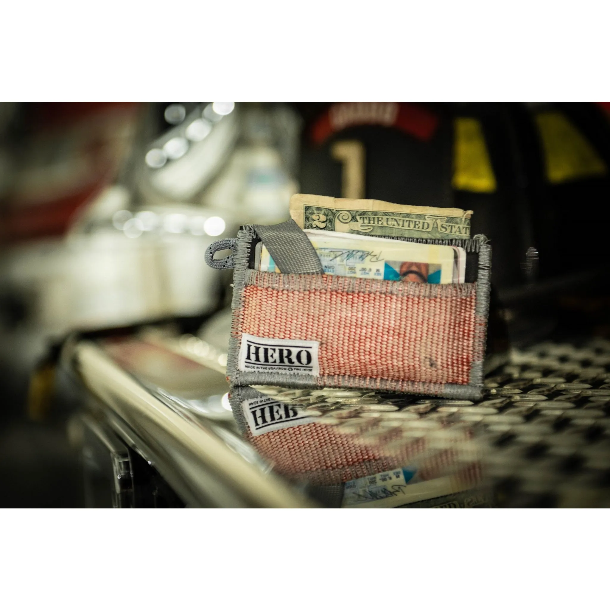 Decommissioned Fire Hose Wallet