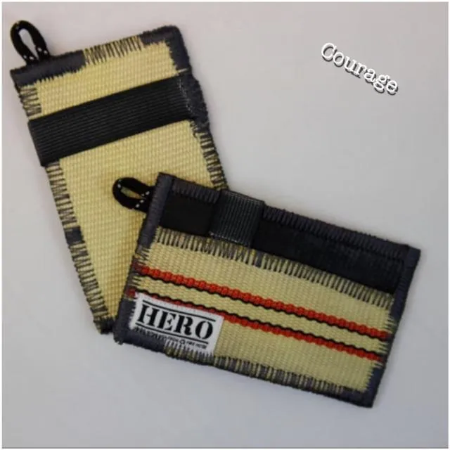 Decommissioned Fire Hose Wallet