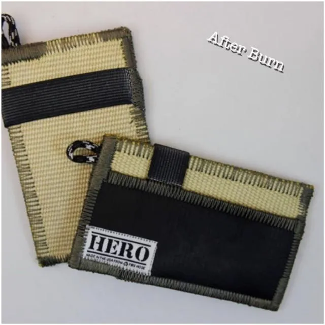 Decommissioned Fire Hose Wallet