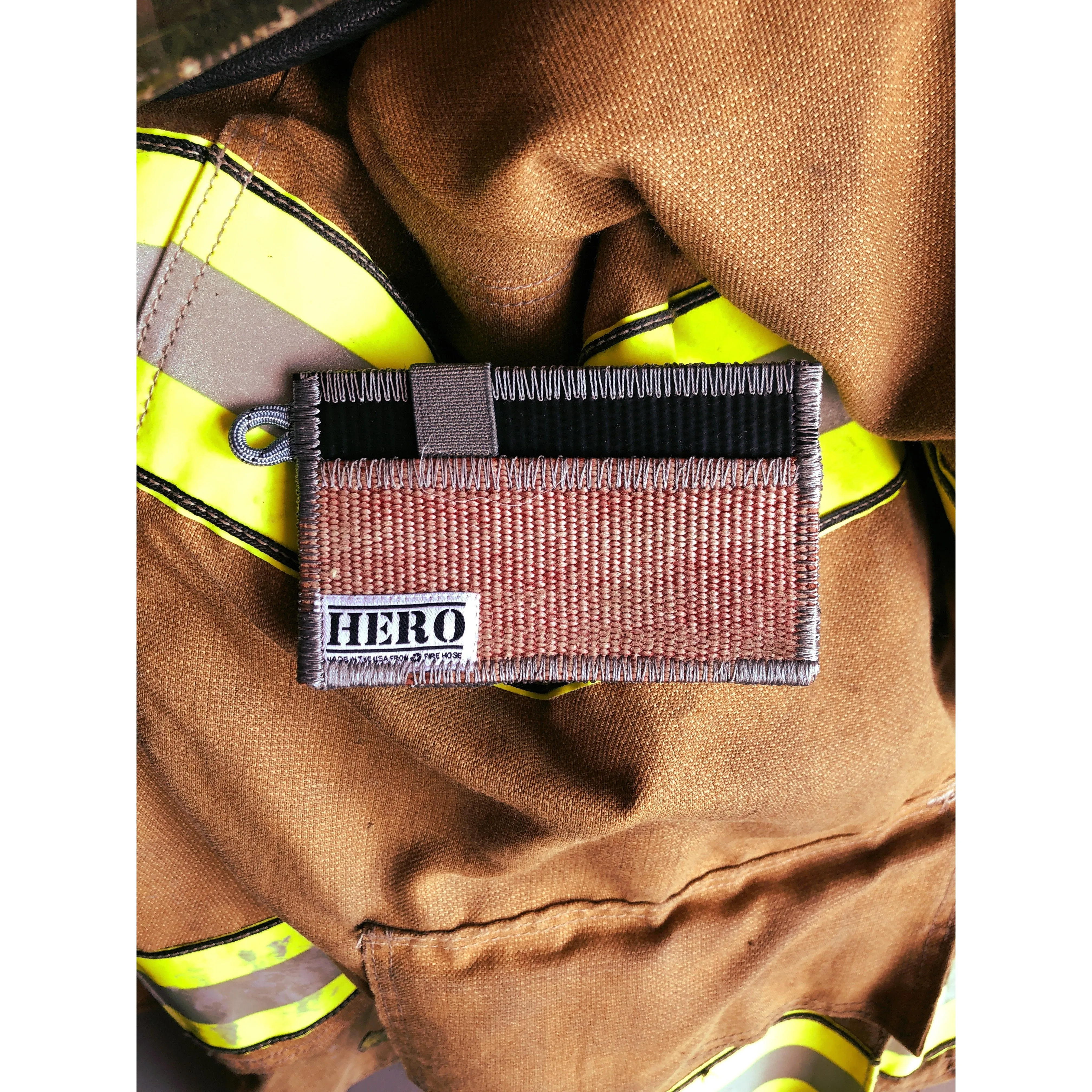 Decommissioned Fire Hose Wallet