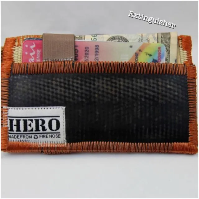 Decommissioned Fire Hose Wallet