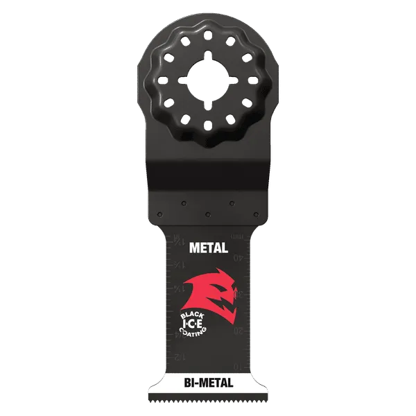 Diablo 1-1/4" Starlock Bi-Metal Oscillating Blade for Metal - 3/Pack