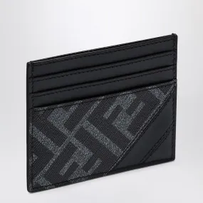 DIAGONAL LEATHER CARD HOLDER
