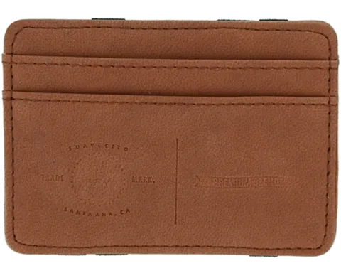 Embossed Magic Wallet