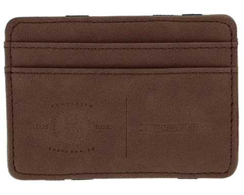 Embossed Magic Wallet