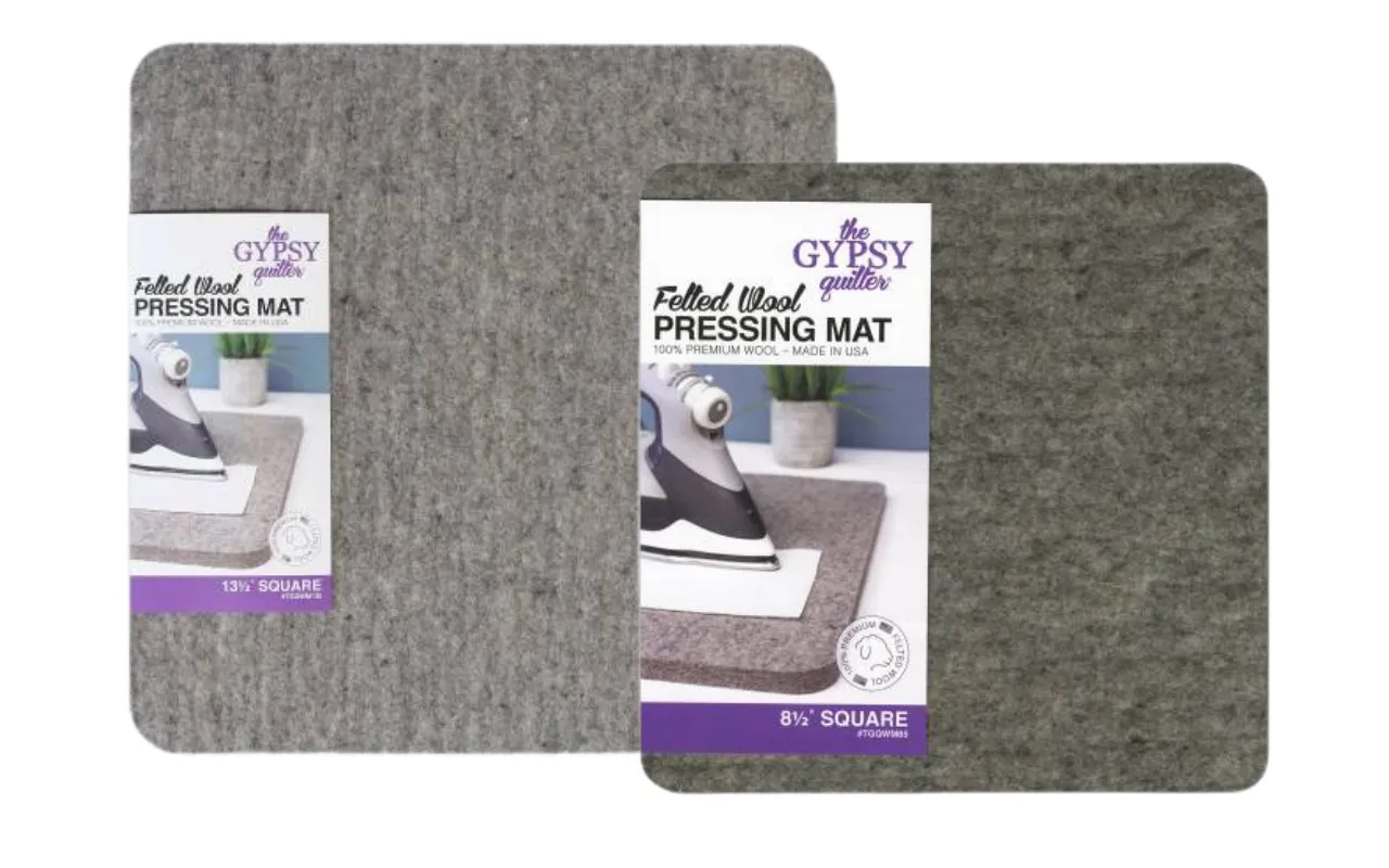 Felted Wool Pressing Mat Multiple Sizes