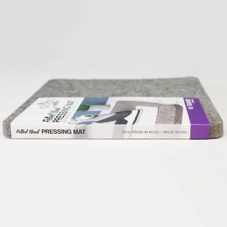 Felted Wool Pressing Mat Multiple Sizes