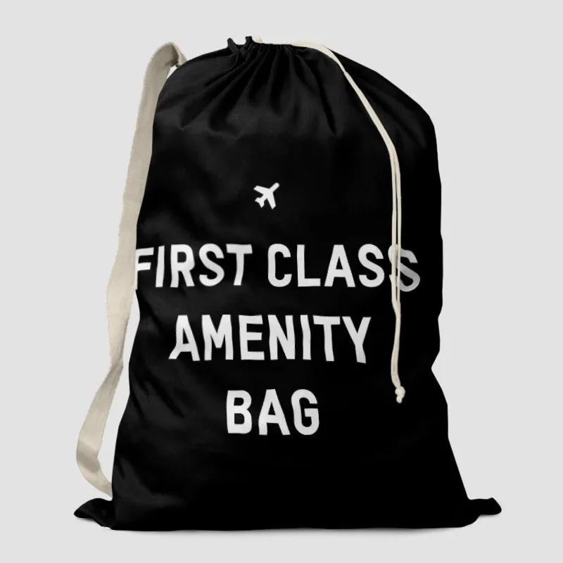 First Class Amenity Bag - Laundry Bag